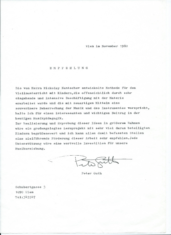 Peter Guth meine Violinschule